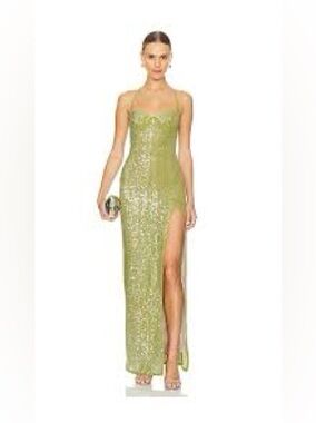 estrella maxi dress in nutshell brown Fall Mesh Long Sleeve Midi Ruched Bodycon Dress Starry Blue / XS main image 1